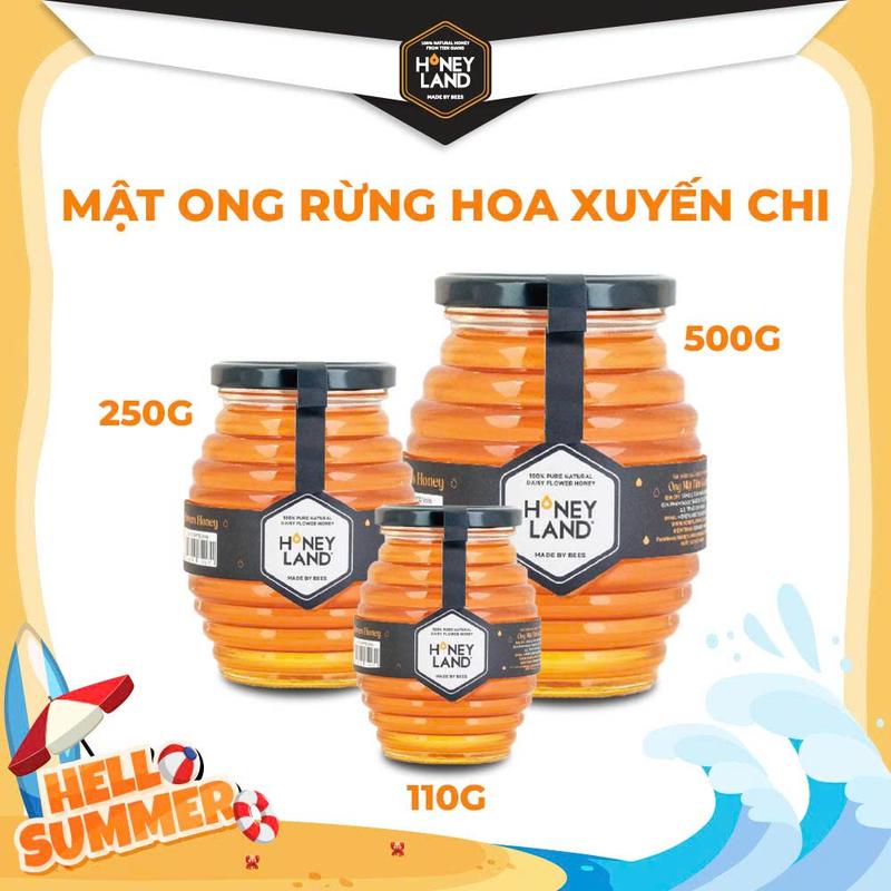  Mật Ong Hoa Xuyến Chi HoneyLand Mật Ong Thiên Nhiên 