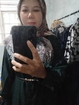 Product Review of gamis polos twil ori dress panjang busui tali samping Muslim Twill Kancing Cantik Karet Wudhu Kain Lembut Tebal Kerah Motif Wanita Rayon Katun Mewah Baju Maxi from R**i 1