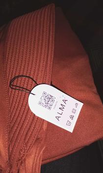 Product Review of ALMA - Bergo instan ALMA jersey premium oval XL // Bergo Alma Ped from L**9 0