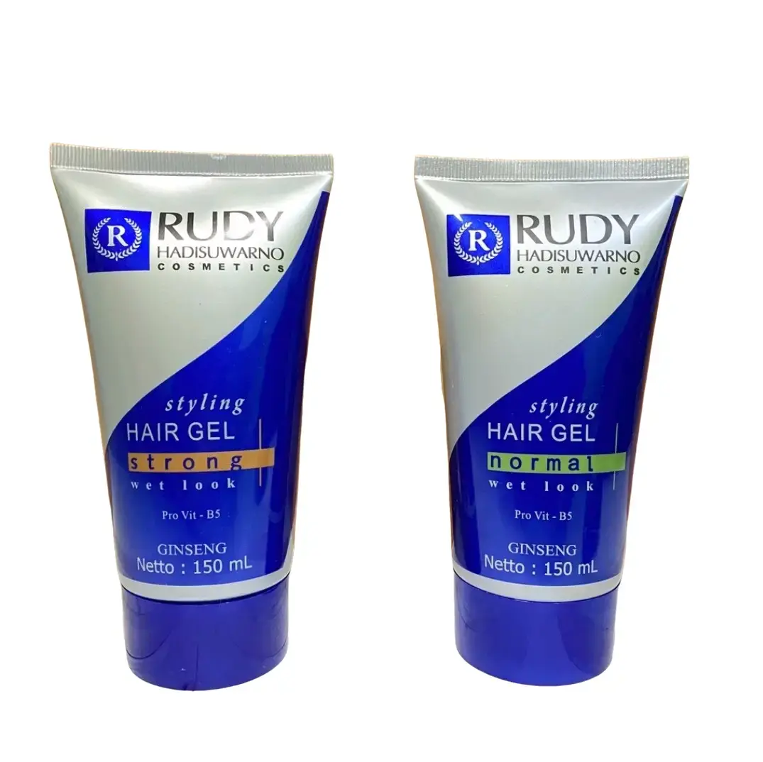 Rudy Hadisuwarno Hair Styling Gel / Gel Rambut Stylish - 150ml