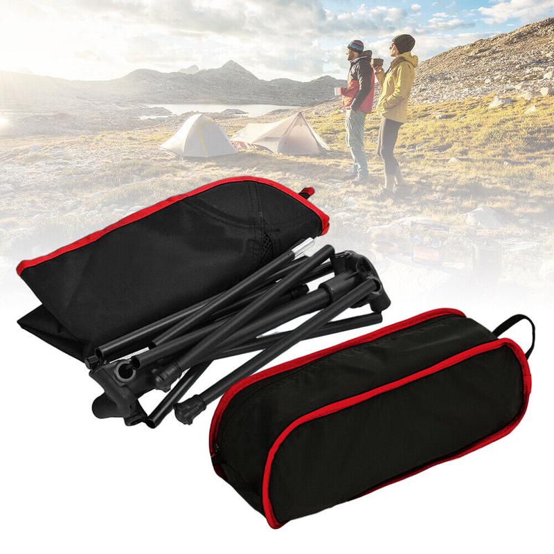1 PCS Camping Chairs Portable, Foldable Chair Lightweight, Backpacking Chair for Adults, Folding Chairs for Outside Camp 0