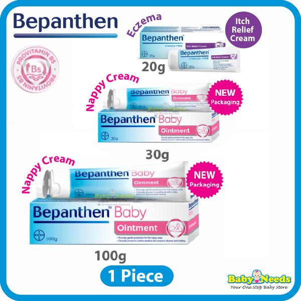 Bepanthen Baby Nappy Rash Ointment 30g/100g - TikTok Shop Malaysia