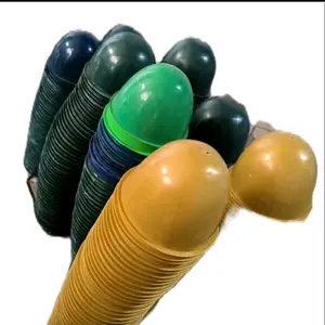 mangkok getah karet tebal lentur anti pecah uk 500cc isi 50 pcs