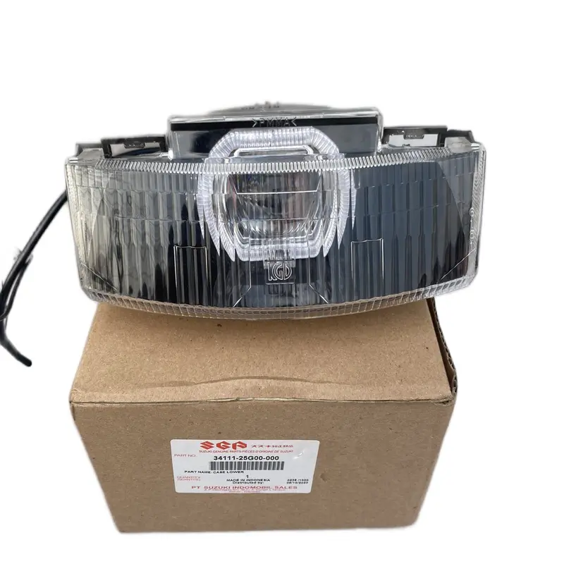 REFLEKTOR LAMPU DEPAN BILED BILLED LED SATRIA 2TAK LUMBA TORNADO Motorcycle 2
