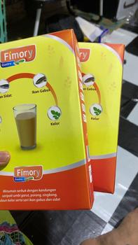Product Review of Fimory Gastro Original Paket 3 Box - Minuman Cereal / Sereal Umbi Garut Bantu Atasi Luka Lambung | Bisa COD Sudah BPOM dan Halal MUI from N**u 0