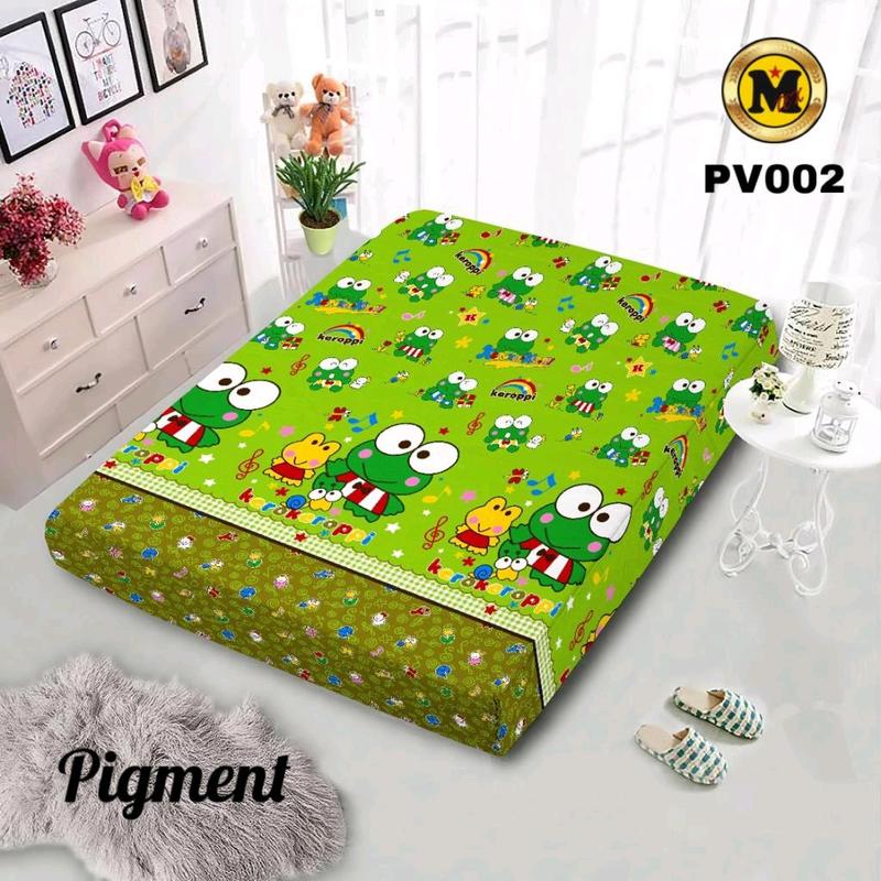sarung kasur busa resleting motif anak // sprei resleting karakter ukuran 90 cm 6