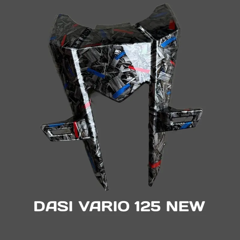 DASI VARIO 125 NEW K2V 2023-2025 / Dasi vario 125 new carbon dasi carbon vario 125 new variasi vario aksesoris vario 125 new Motor Motorcycle 5