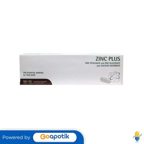 Gambar ZINC PLUS PHARMACORE BOX 60 KAPSUL dari Apotek Duta Farma 2 By GoA Kota Surabaya Tokopedia