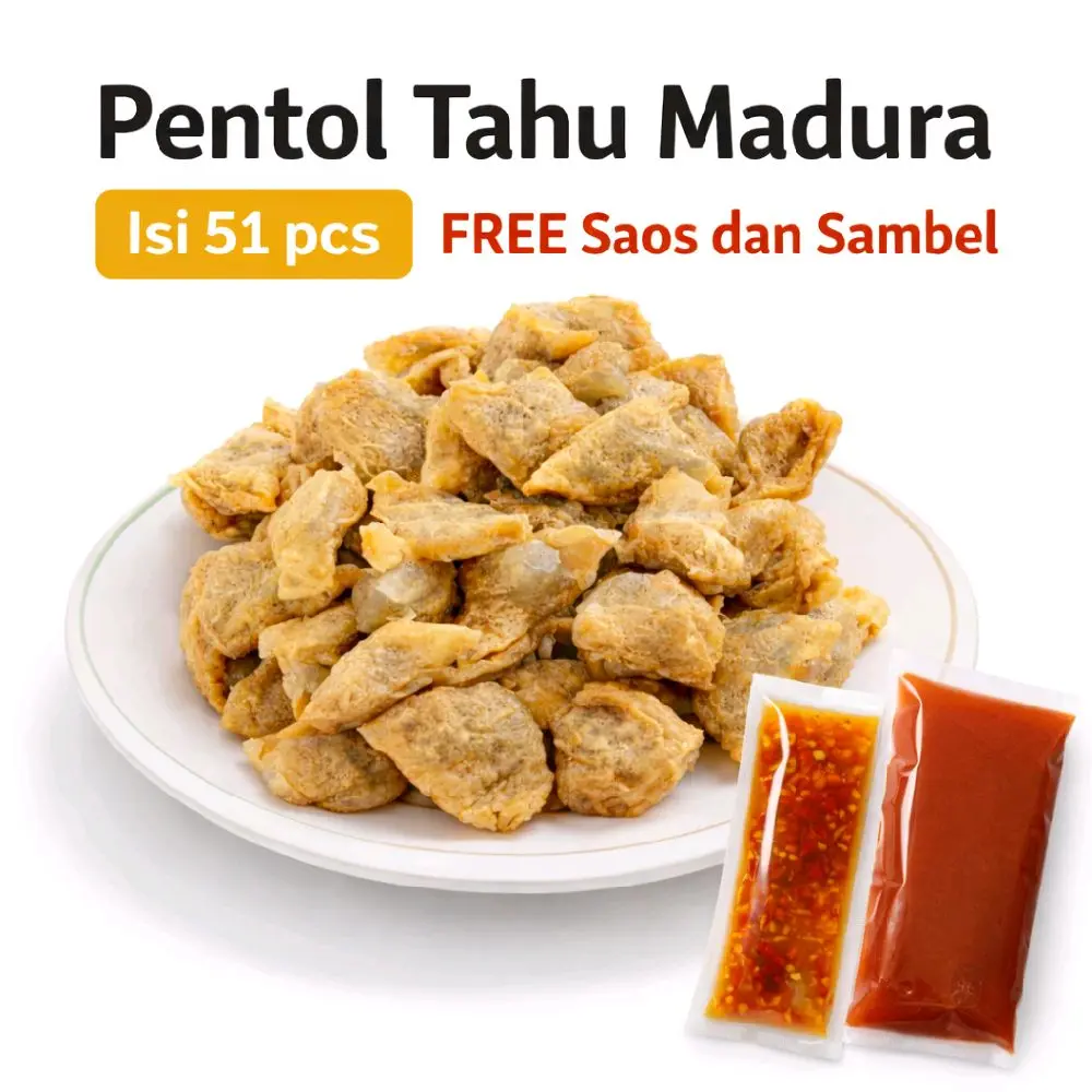 Isi 51 Biji Pentol Tahu