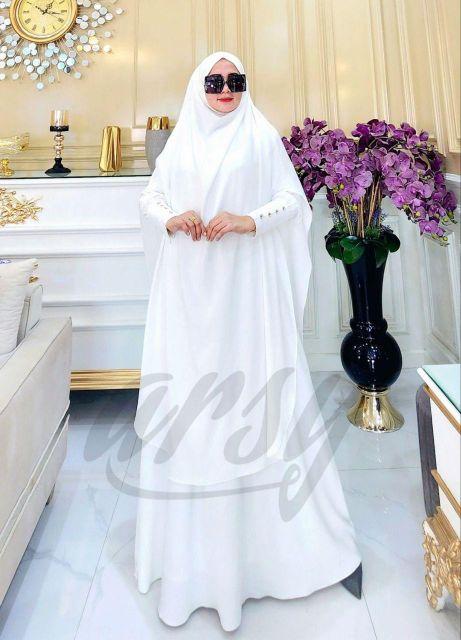 NUSAIBA SERIES - Syari & Panjang - Daily Syari, Umrah & Haji by Arsy - Hanaz Hijab NUSAIBA SERIES - Syari & Panjang - Daily Syari, Umrah & Haji by Arsy - Hanaz Hijab