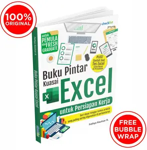 Buku Pintar Kuasai Excel (Untuk Persiapan Kerja)