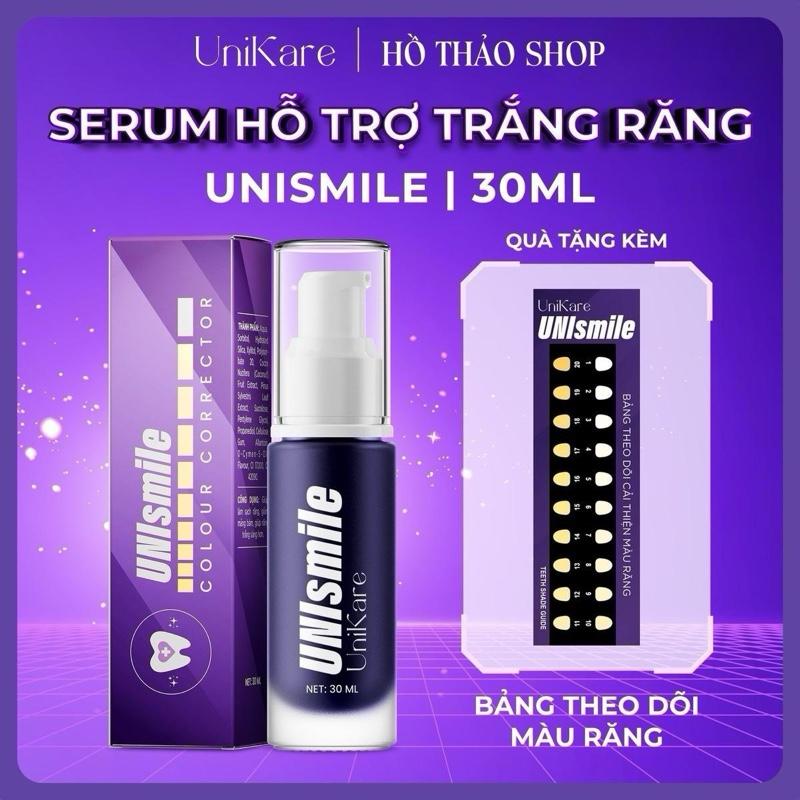 Serum Hổ Trợ Trắng Răng UniSmile  ,Dung Tích 30ml chất lỏng hỗ trợ trắng răng