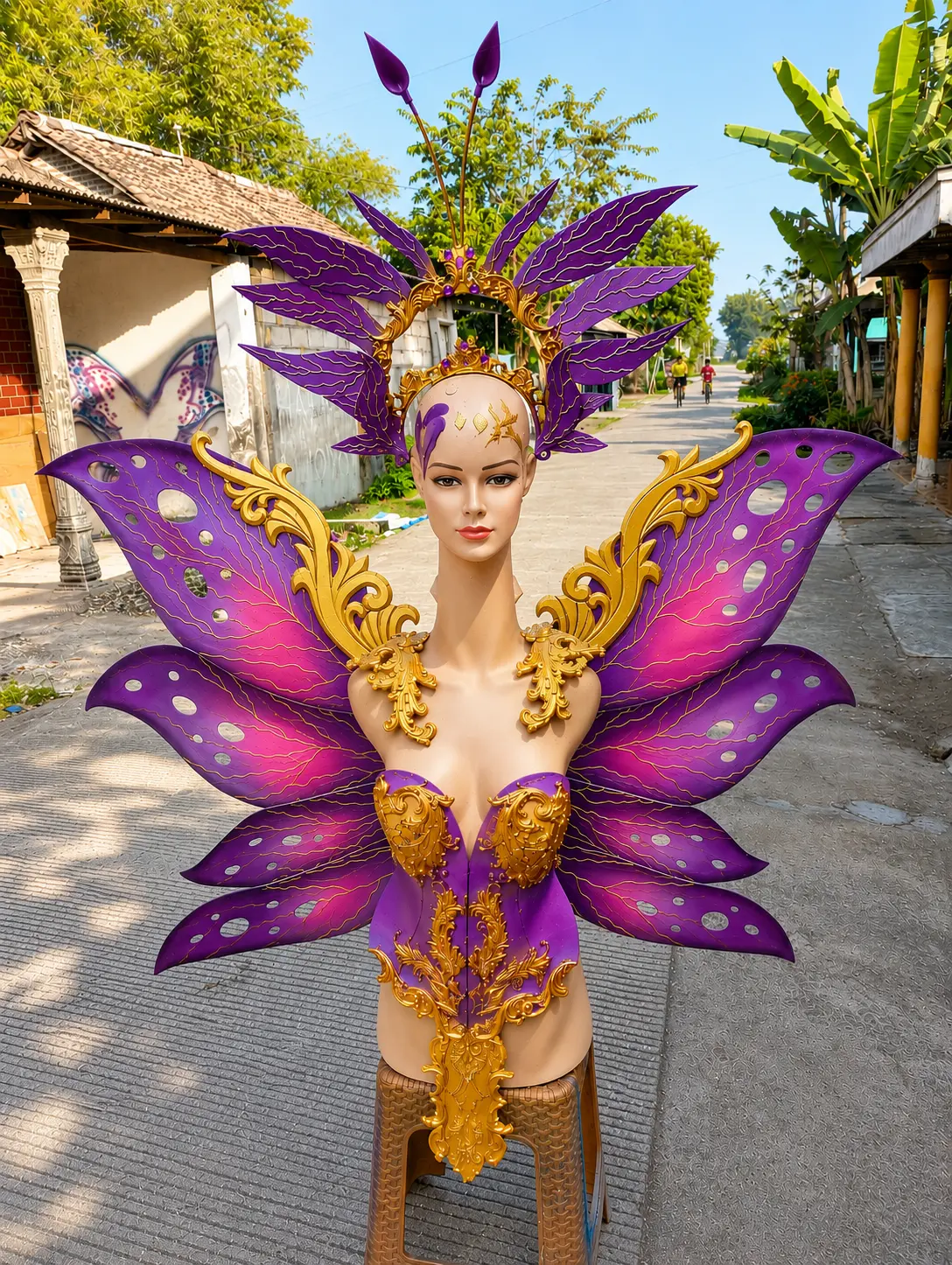 Kostum Kupu Anak | Kostum Kupu | kostum karnaval