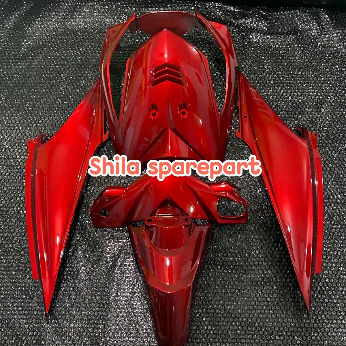 Cover Full Body Alus Beat karbu Warna Merah Candy Costum Tahun 2008/2012