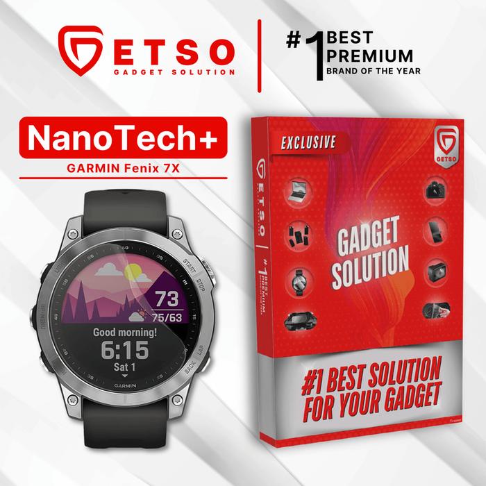 Gambar GETSO EPU BIO GENESIS Hydrogel for Garmin Fenix 7X / Screen Guard (Nanotech+ 100% Recycle) Premium Hidrogel Anti-Scratch Protector Tempered Gorilla Glass 5 6 7 Anti Gores Full Cover Smart Phone Watch Handphone Gadget Tab Laptop Kamera dari GETSO Kota Bekasi Tokopedia