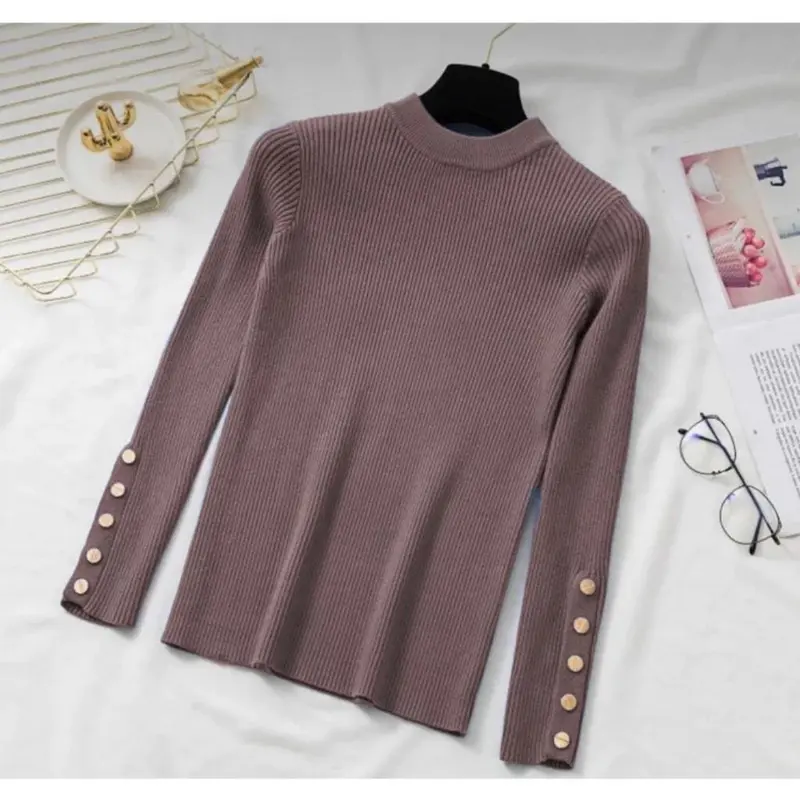 BLOUSE TOP POLOS PRAMULA RIB KNIT // BLOUSE WANITA MUSLIMAH POLOS 1