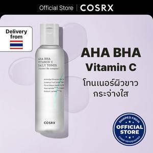 COSRX Official  Refresh AHA/BHA Vitamin C Daily Toner_150mL