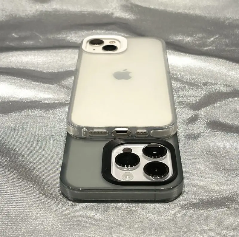 Ốp Điện Thoại Trong Suốt Nhám Thích Hợp Cho iPhone 11 12 / 13 14 Pro Max 15 / 15Pro / 15Pro Max, Có Thể Được Sử Dụng Cho Mosha-dakong 2