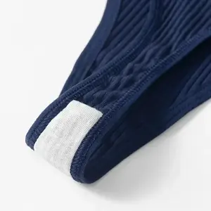 Women's Panties Cotton Striped Underwear Sexy Sports Thongs Lingerie Soft Comfortable G-Strings Hot T-Backs