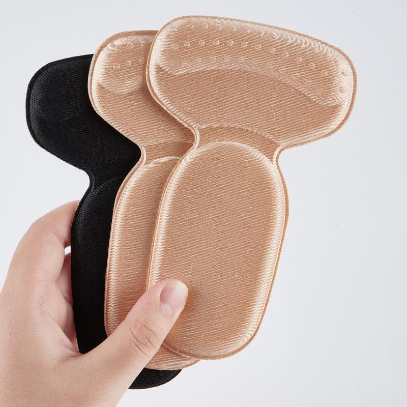 Product Introduction of สติ๊กเกอร์ติดส้นสำหรับรองเท้า 2-in-1, แผ่นรองฝ่าเท้ารองเท้า, แผ่นแปะรองเท้า, แผ่นรองส้นเท้า, กาวในตัว, ป้องกันการสึกหรอ, แผ่นรองฝ่าเท้า, แทรกพื้นรองเท้าเบาะลม 2