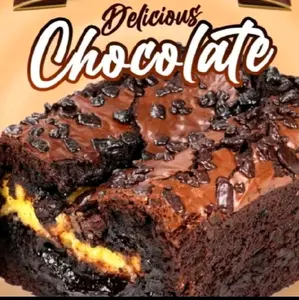 Brownies Insert Cheese (BROWCHEESE) 12 x 12 cm, brownies isi keju Golden France