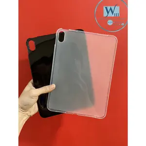 CASING IPAD PRO 11 2024 / AIR 6 / AIR 11 / IPAD GEN 10 2022 10.9/ GEN 9/8/7/ IPAD 6/5 IPAD 9.7/ IPAD AIR 5/4 TH 10.9 AIR 1/2/ IPAD PRO 11 PRO M1 / IPAD MINI 6 SILIKONE TPU SOFT CASE 2.0MM
