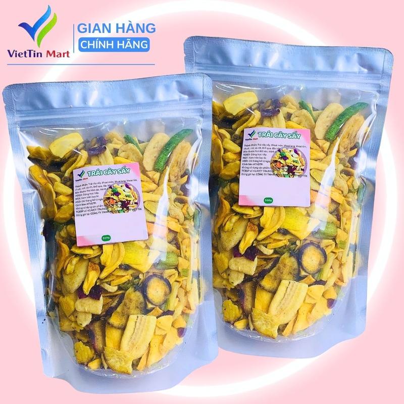 Trái Cây Sấy Thập Cẩm Hàng Vụn 1KG.