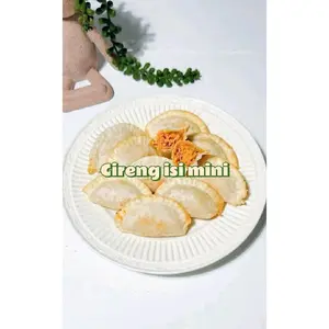 CIRENG ISI MINI isi 5pcs Mix Makanan Frozen Food Camilan Goreng Praktis