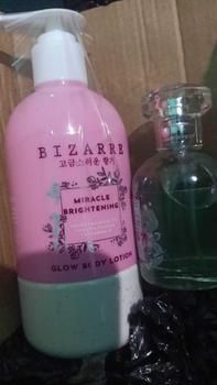 Product Review of BIZARRE Glow Body Lotion Lotion Kulit Tubuh 300 ML from 🌹**🌹 0