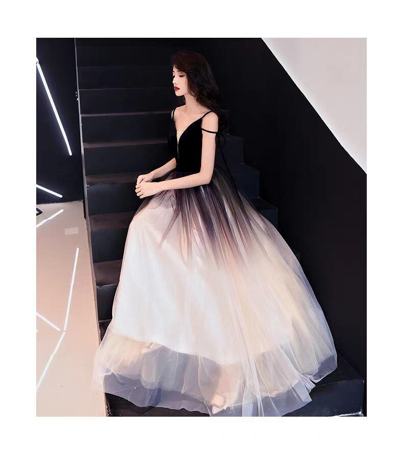 Product Introduction of Gradient Evening Dress Women's Long 2024 New Annual Meeting Host Ladies Banquet Dress Noble Elegant Slimming 15