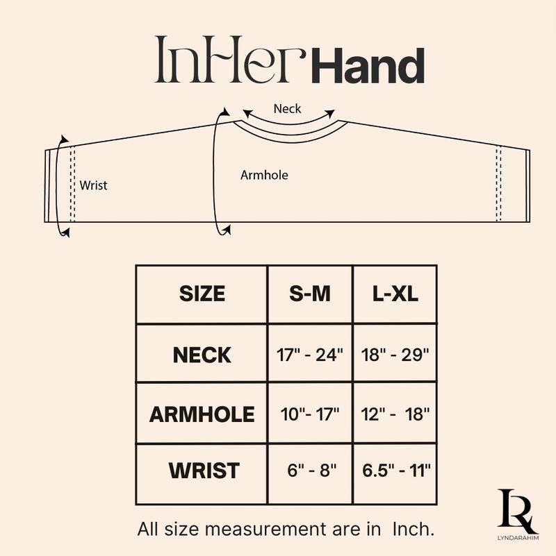 Product Introduction of [Lynda Rahim KL] Inner Hand Handsock Cotton Lycra Cooling 0