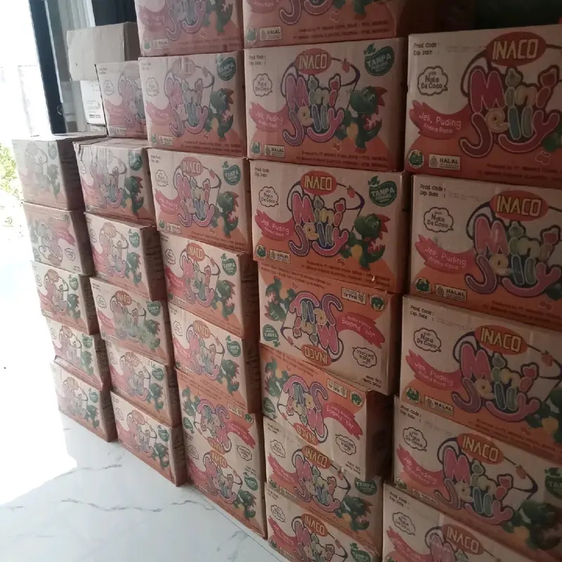 INACO JELLY KEMASAN 1 KG MIX Jeli Jajanan 2