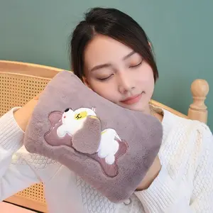 Bantal Penghangat /Terapi Air Panas/Pillow Electrik Meringankan Nyeri Pada Haid Dan Keram Perut (Free BOX + Charger + Kertas Panduan + corong)