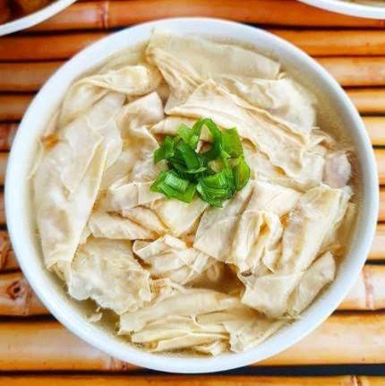 Lembaran Kulit Kembang Tahu Kering Rasa Tidak Asin 10x10cm Isi 50 Lembar - Makanan Food 7