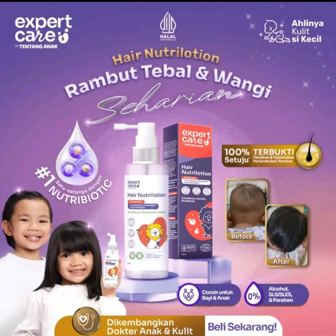 Expert Care Hair Nutrilotion 100ml