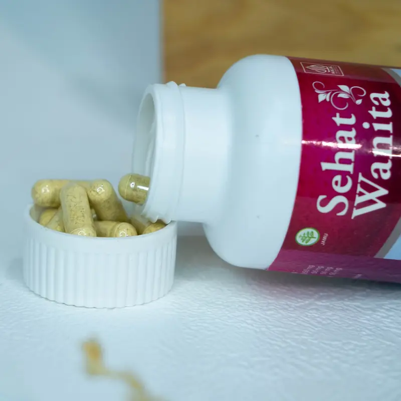 Sehat Wanita Herbal Khusus Masalah Pada Wanita Isi 50 Kapsul Dan 100 Kapsul 2