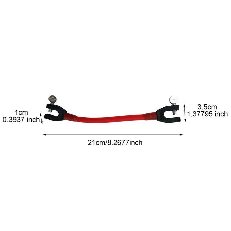 Product Introduction of Yiyinafi Durable Ski Training Tool Safe Skiing Tool for Kids Easy Ski Training Aid for Beginners Ski Tip Connector  Wedge for Snowboarders Improve Skills Quickly 0