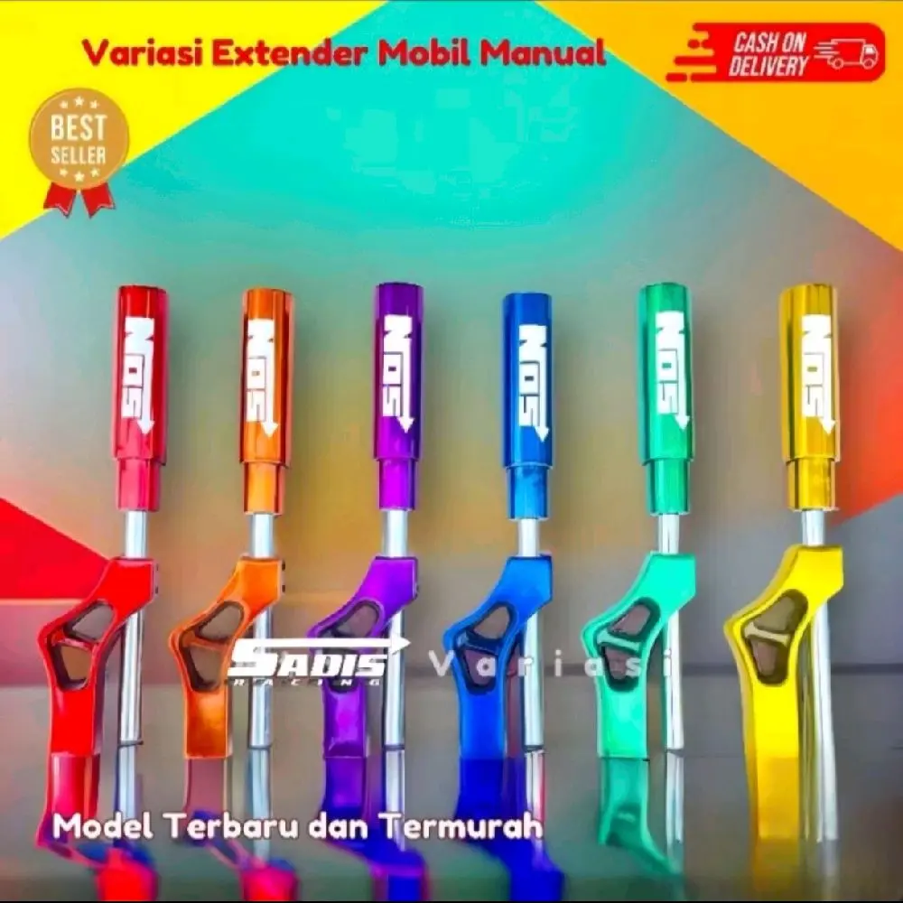 EXTENDER NEW/SHIFT KNOB/TUAS GIGI/KNOB HANDEL/VARIASI MOBIL
