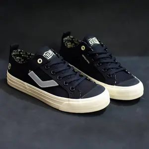 PROMO!!! Sepatu Ventela Public Low X Evil Black - Sepatu Casual Shoes Sneakers Size 36-44