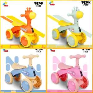 MAINAN ANAK RIDE ON SEPEDA KESEIMBANGAN PMB F106 NYRA / F107 PEAK