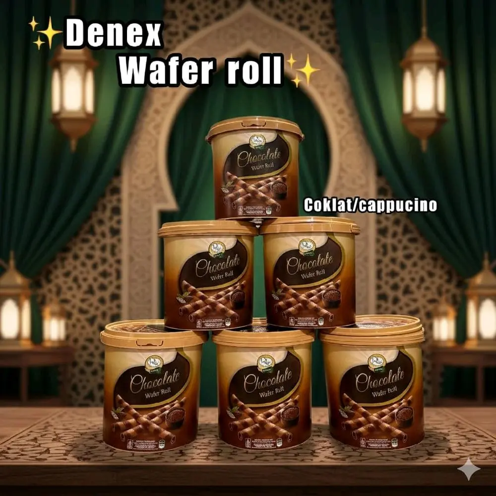 16.DNEX WAFEROL COKLAT ISI 6