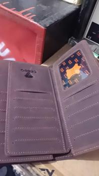 Product Review of Dompet Panjang Pria Kulit Sapi Asli Crazy Horse Leathe Merk CEBBO Dompet Panjang Bisa Muat Hp Kartu Uang from n**o 2