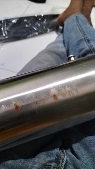Product Review of KNALPOT RACING ORIGINAL EKD RACING FULLBASS HARIAN UNTUK MOTOR MEGAPRO VERZA KING CBR 150 FACELIT MX KING BISON GSX from B**e 0