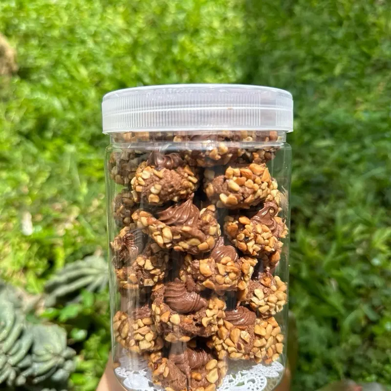 Nutella Nougat Cookies kemasan jar 800 ml 4