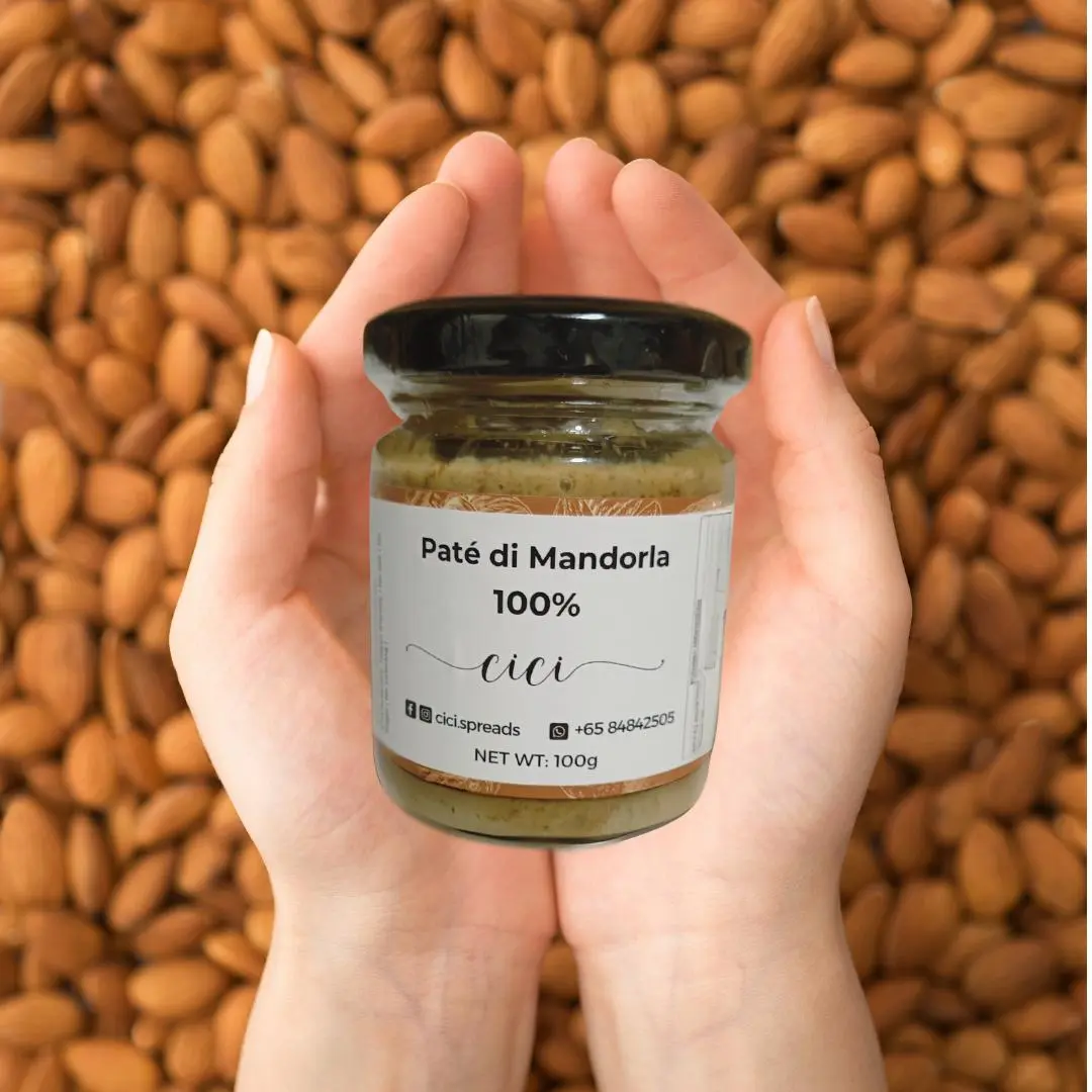 [Made in SG🇸🇬] 100% Almond nut paste (100g)