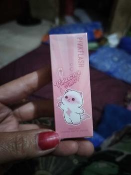 Product Review of [Official]PINKFLASH #LovingHeart Soft Matte Transfer-proof Lipstick Creamy Smooth Non-crack 12H Wearing Intense Pigmented from A**a 0