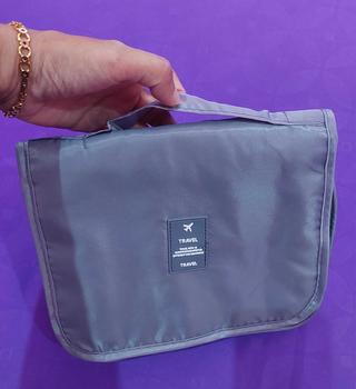 Product Review of UNISO HOME - TRAVEL BAG SKINCARE /  TAS KOSMETIK WANITA SERBAGUNA GANTUNG / TAS MAKEUP MULTIFUNGSI from T**u 0