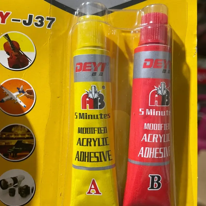 Keo dán AB 2 thành phần adhesive DY-J37
