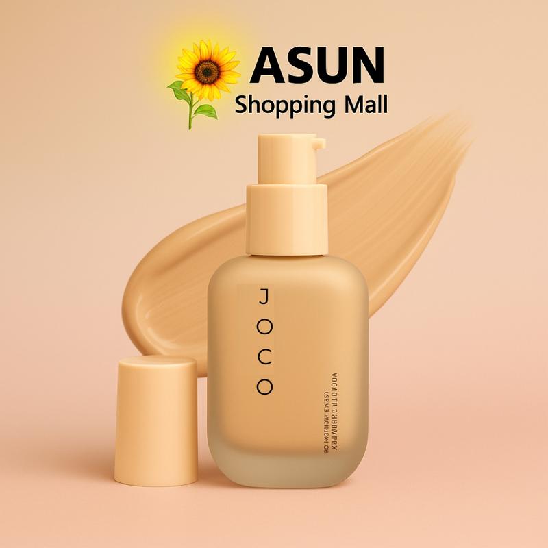  Kem Nền Joco Chính Hãng Nội Địa Trung Che Phủ Cho Làn Da Sáng Rạng Ngời 40ml Foundation Cosmetic Mỹ Phẩm 