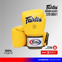 Gambar FAIRTEX Boxing Gloves STD Yellow BGV1 Sarung Tinju - 8 dari ELITE MMA SHOP Kota Administrasi Jakarta Barat 1 Tokopedia